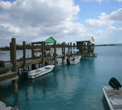 Bahamas Vacation Homes Dock