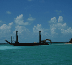 Lobster Cay Dredging