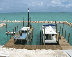 Lobster Cay Dock